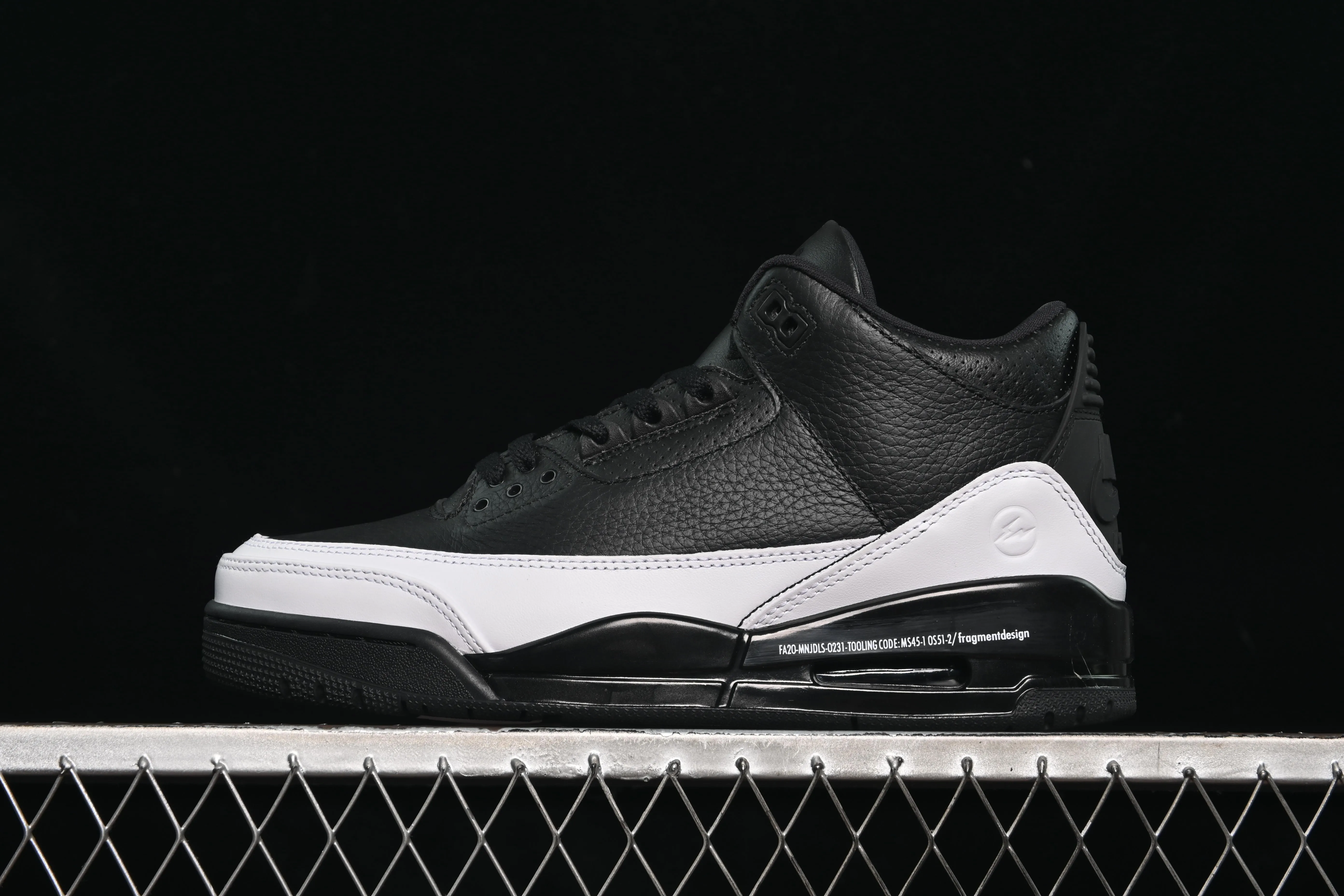 All categories Air Jordan Jordan series basketball shoes Air Jordan 3 Fragment Design x Air Jordan 3 AJ3 Joe 3 Hiroshi Fujiwara Lightning joint DA3595-001